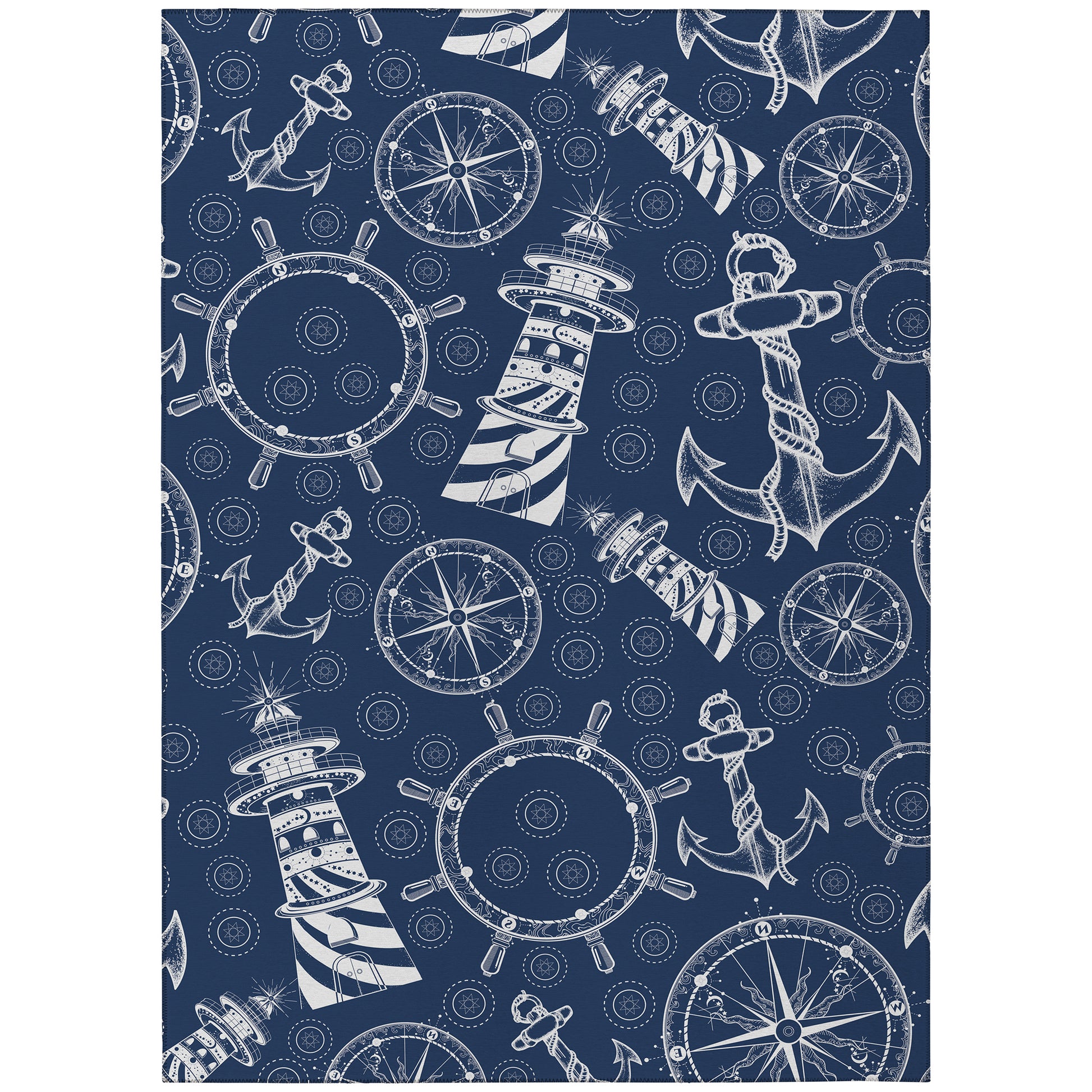 Dalyn Rugs Harbor  Navy  Coastal