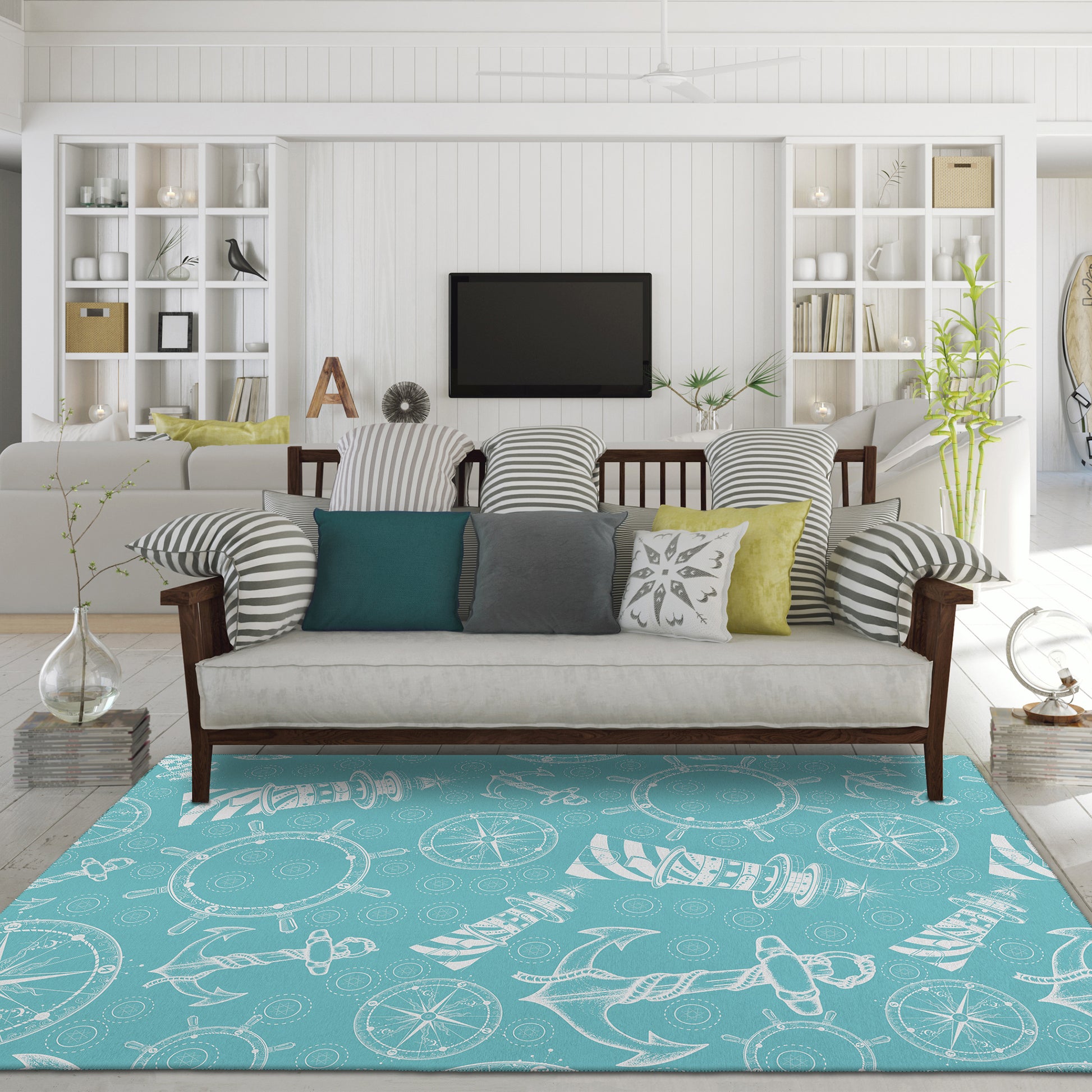 Dalyn Rugs Harbor  Ocean  Coastal