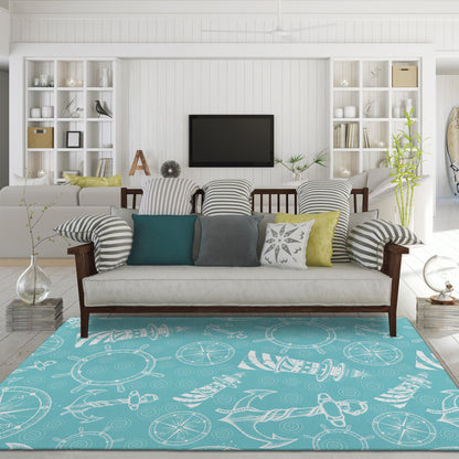 Dalyn Rugs Harbor  Ocean  Coastal