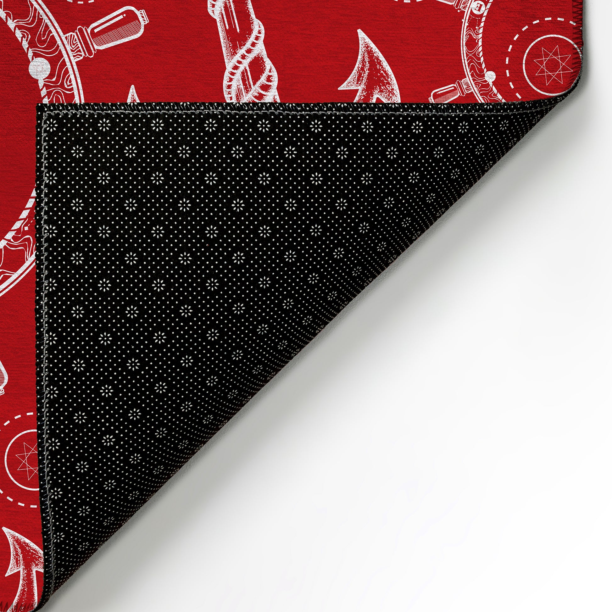 Dalyn Rugs Harbor  Red  Coastal