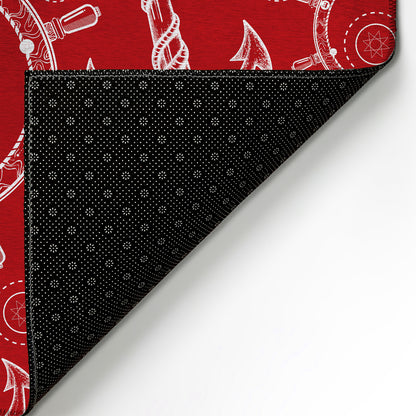 Dalyn Rugs Harbor  Red  Coastal