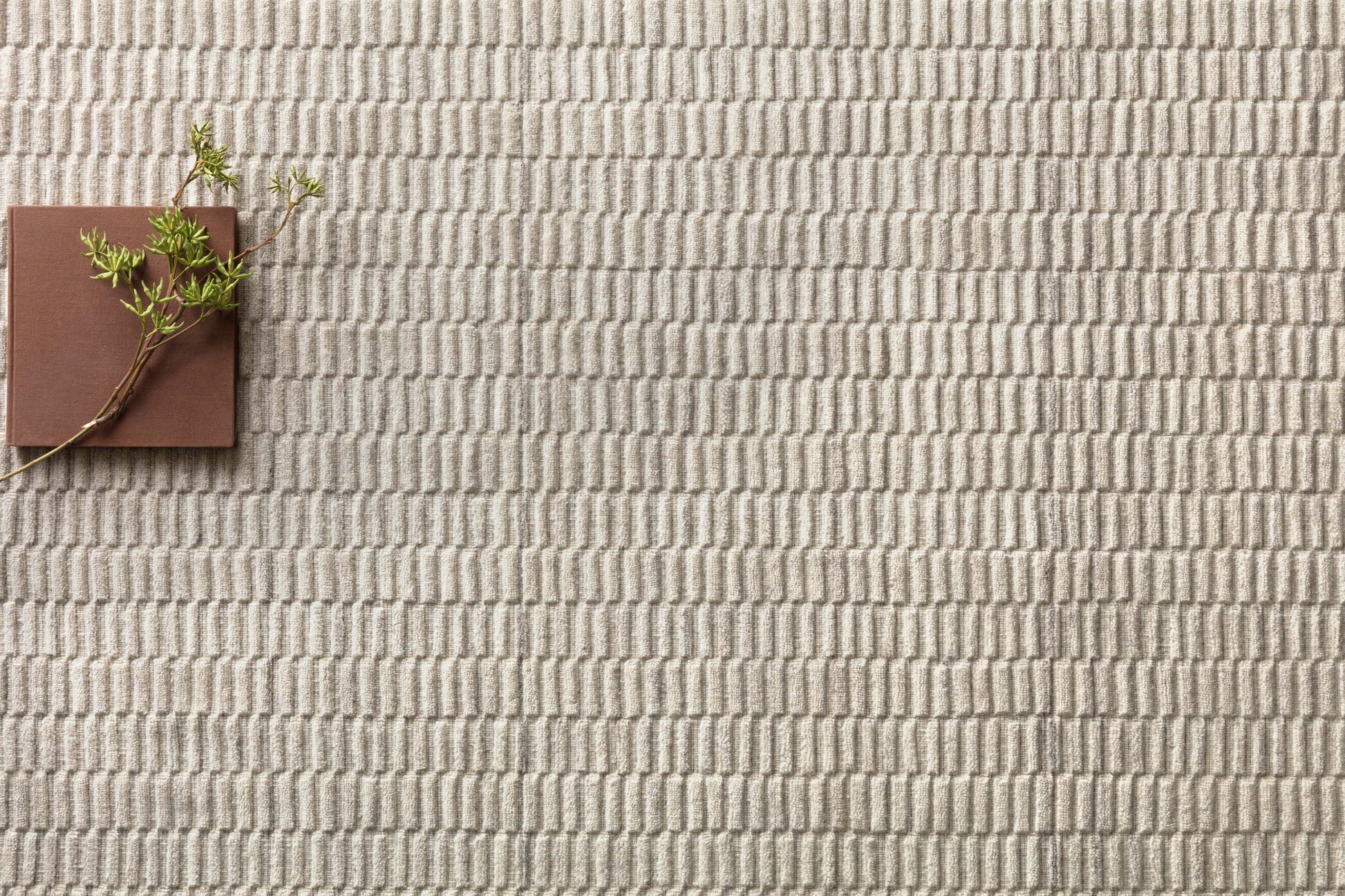 Loloi Hadley  Oatmeal  Transitional