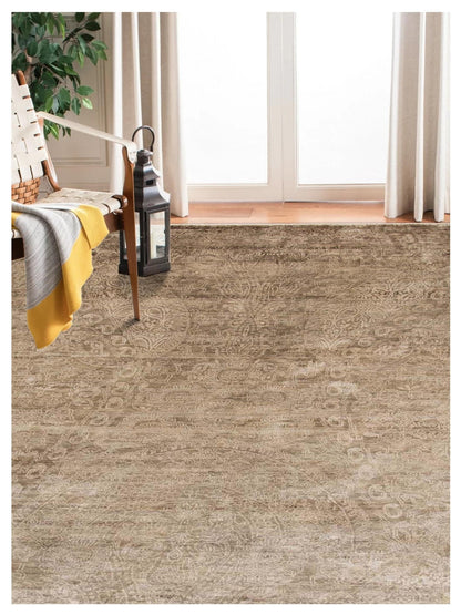 Limited Hartley HTL - 103 Night Rider Transitional Knotted Rug - Rugs - Limited - Atlanta Designer Rugs