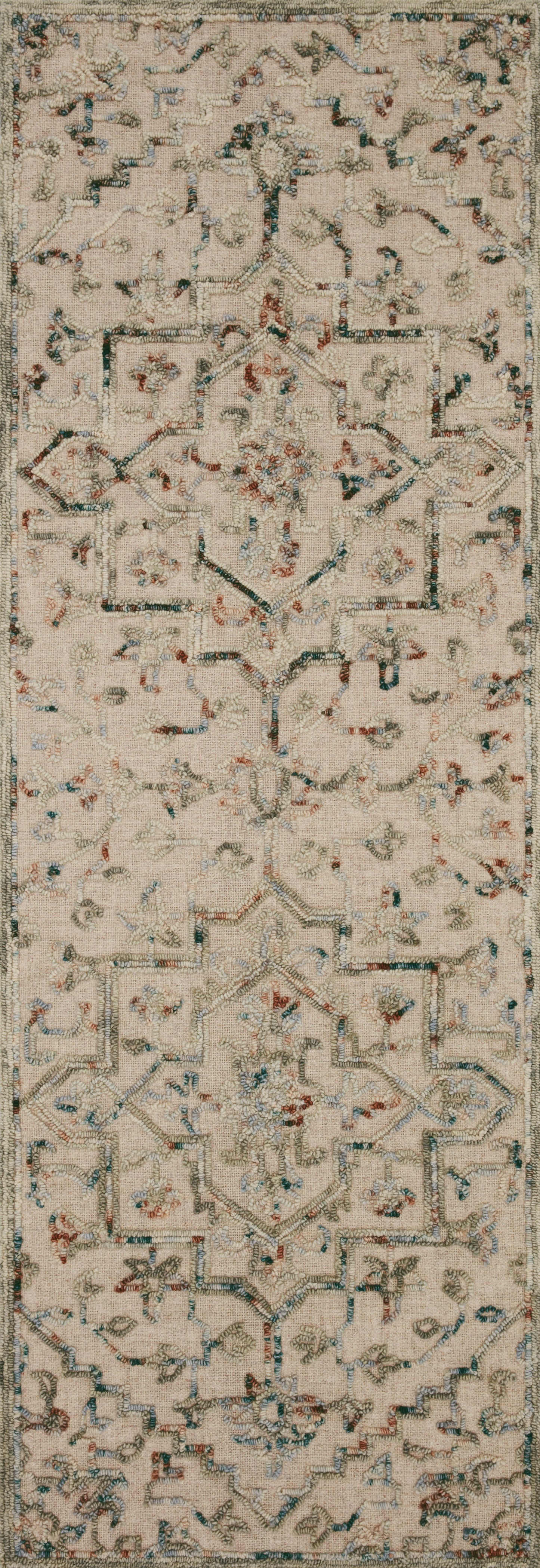 Loloi II Halle  Grey Ocean Traditional