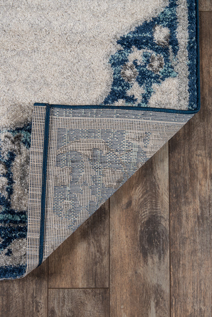 Momeni Haley  Grey  Traditional