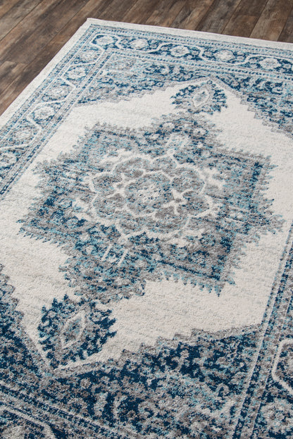 Momeni Haley  Blue  Traditional