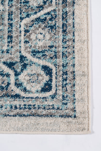 Momeni Haley  Blue  Traditional