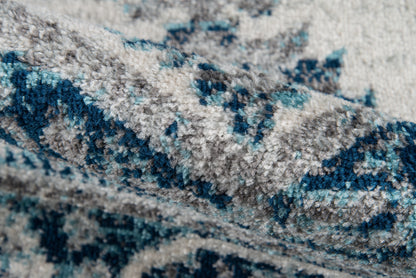 Momeni Haley  Blue  Traditional