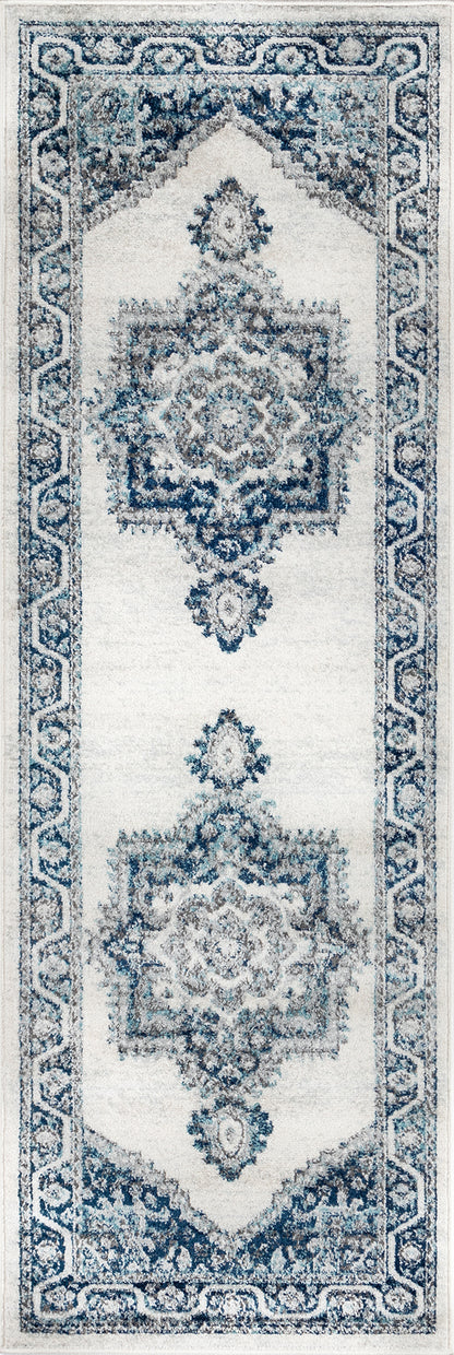 Momeni Haley  Blue  Traditional