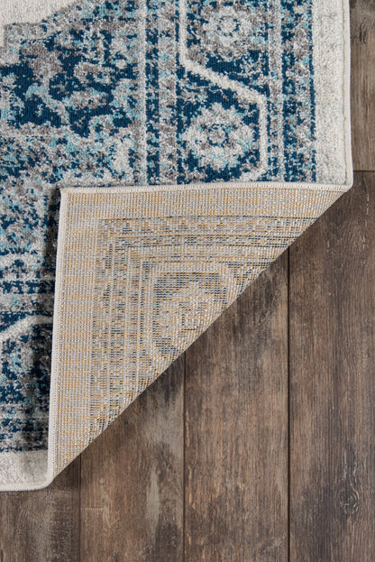 Momeni Haley  Blue  Traditional