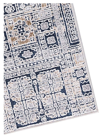 Limited Courteney CY - 257 IVORY GOLD Transitional Machinemade Rug - Rugs - Limited - Atlanta Designer Rugs