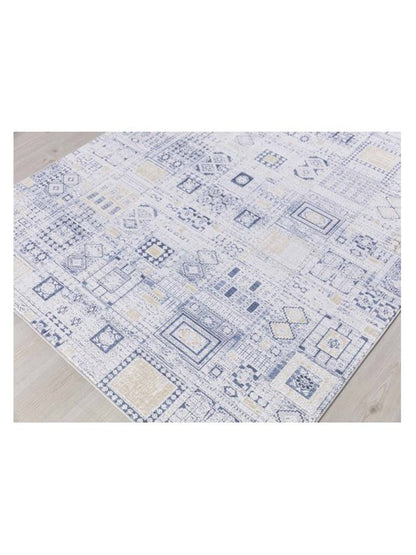 Limited Courteney CY - 257 IVORY GOLD Transitional Machinemade Rug - Rugs - Limited - Atlanta Designer Rugs