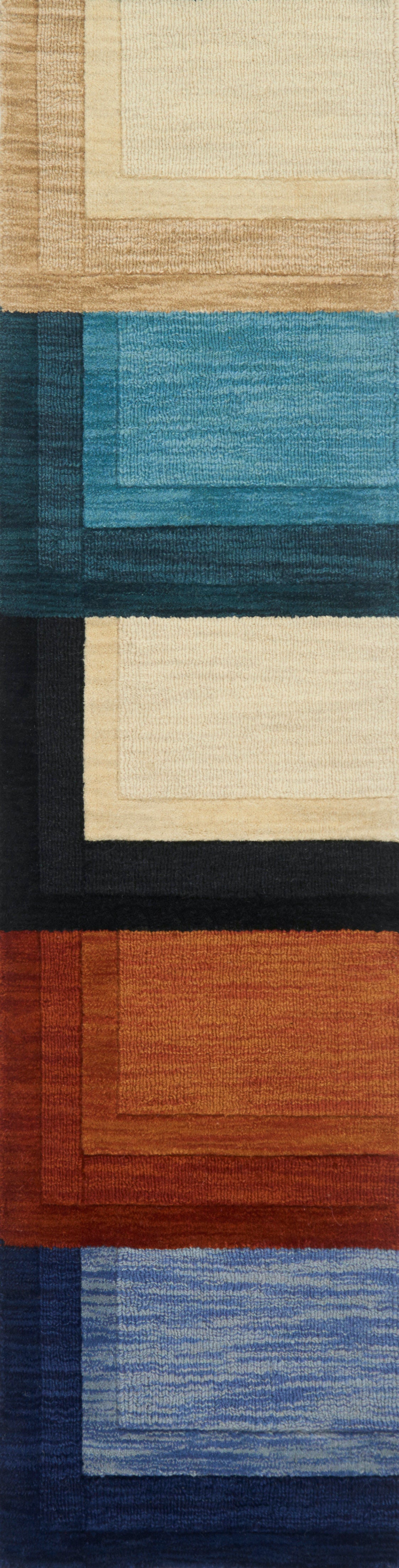 Loloi Hamilton  Color Blanket 2  Transitional
