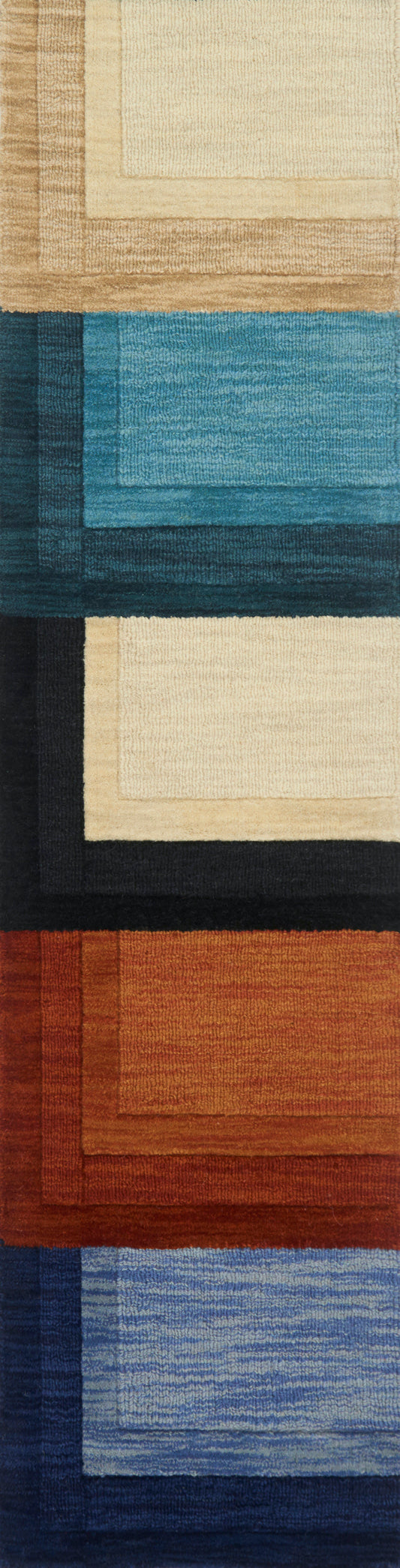 Loloi Hamilton  Color Blanket 2  Transitional