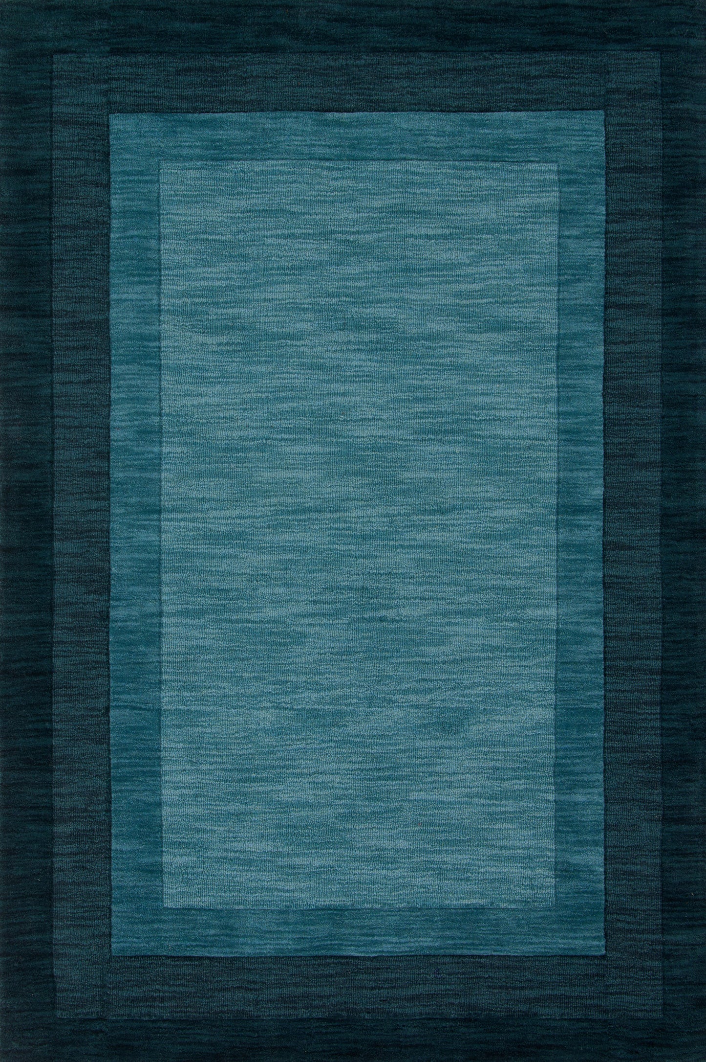 Loloi Hamilton  Teal  Transitional