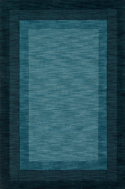 Loloi Hamilton  Teal  Transitional