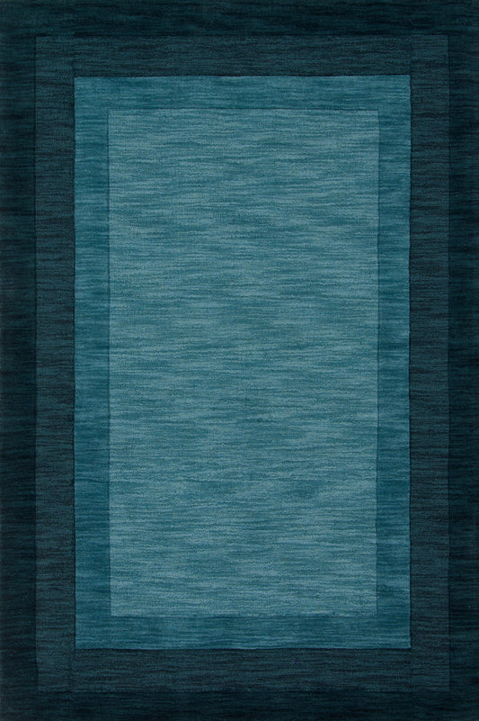 Loloi Hamilton  Teal  Transitional