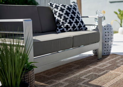 Momeni Hampton  Natural  Transitional