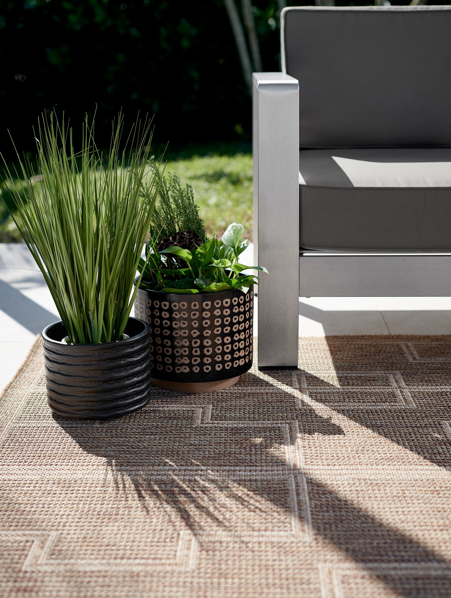 Momeni Hampton  Natural  Transitional