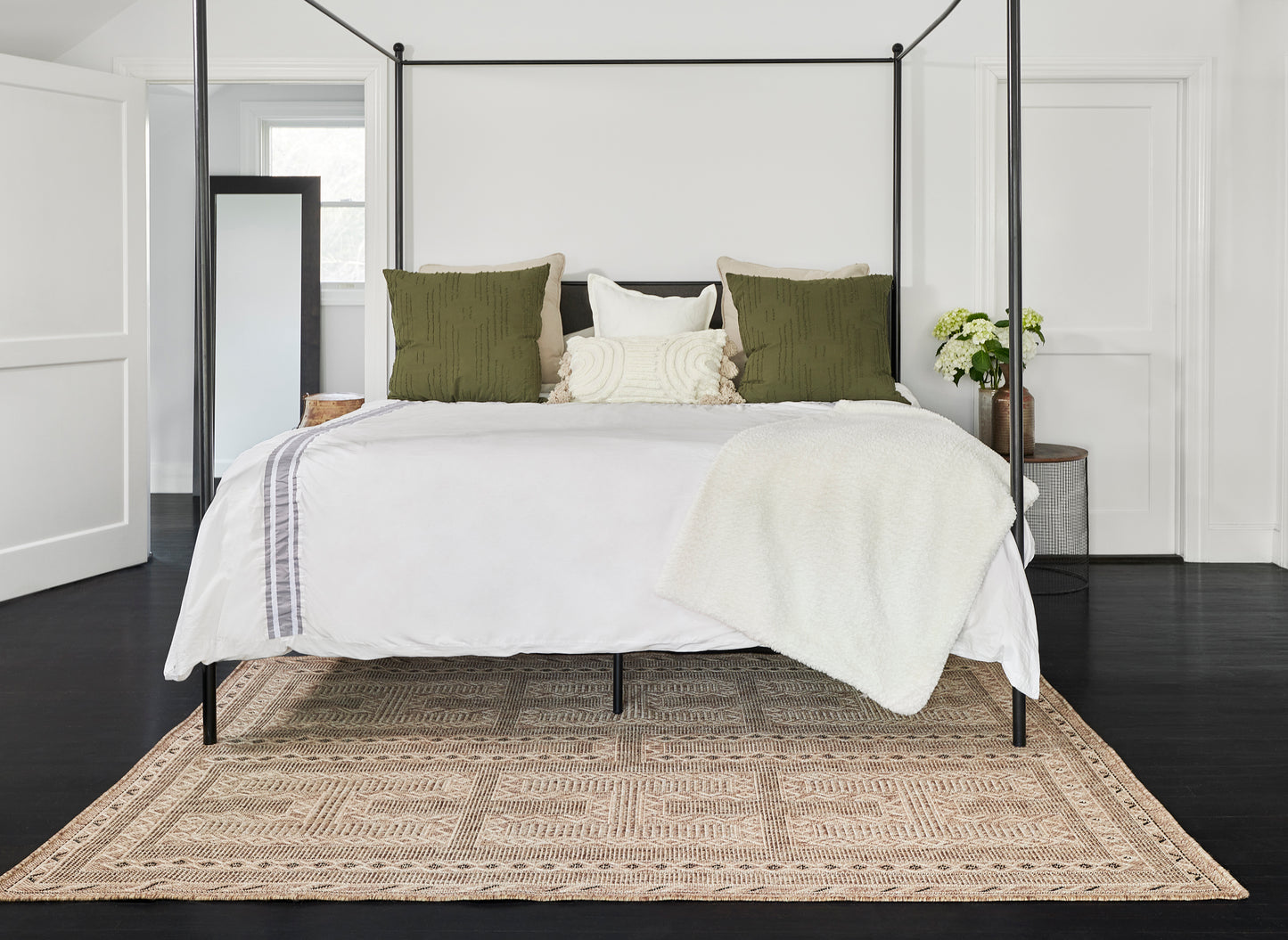 Momeni Hampton  Natural  Transitional