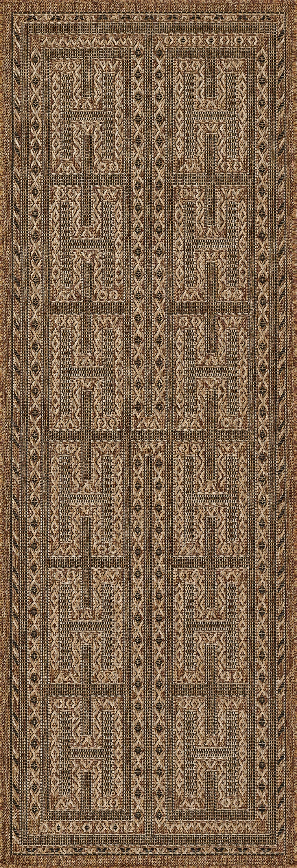 Momeni Hampton  Natural  Transitional