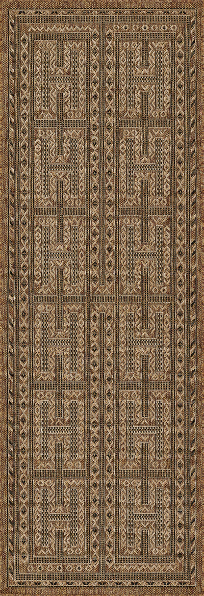 Momeni Hampton  Natural  Transitional