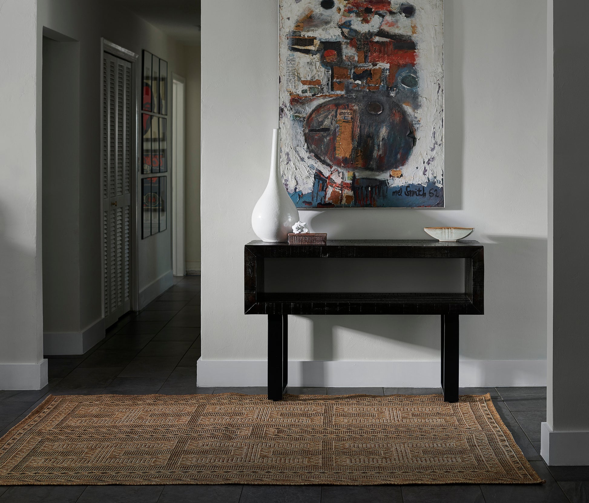 Momeni Hampton  Natural  Transitional