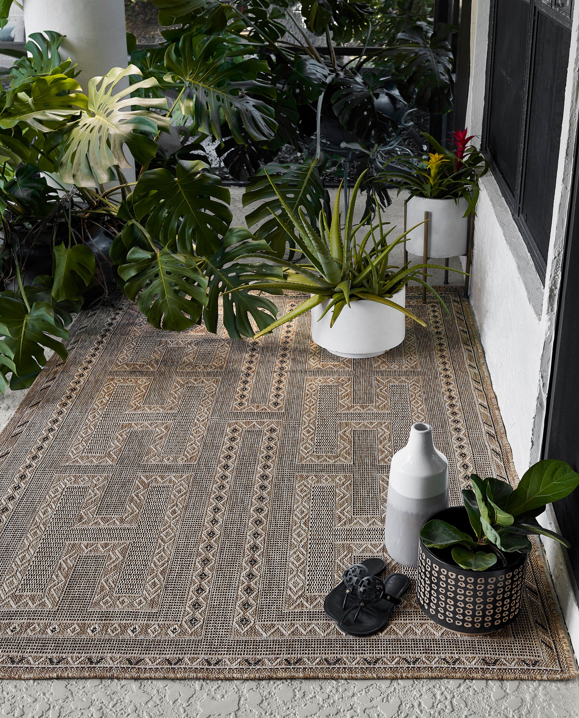 Momeni Hampton  Natural  Transitional