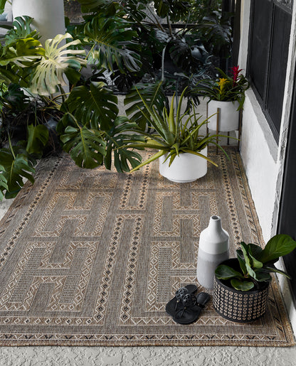 Momeni Hampton  Natural  Transitional