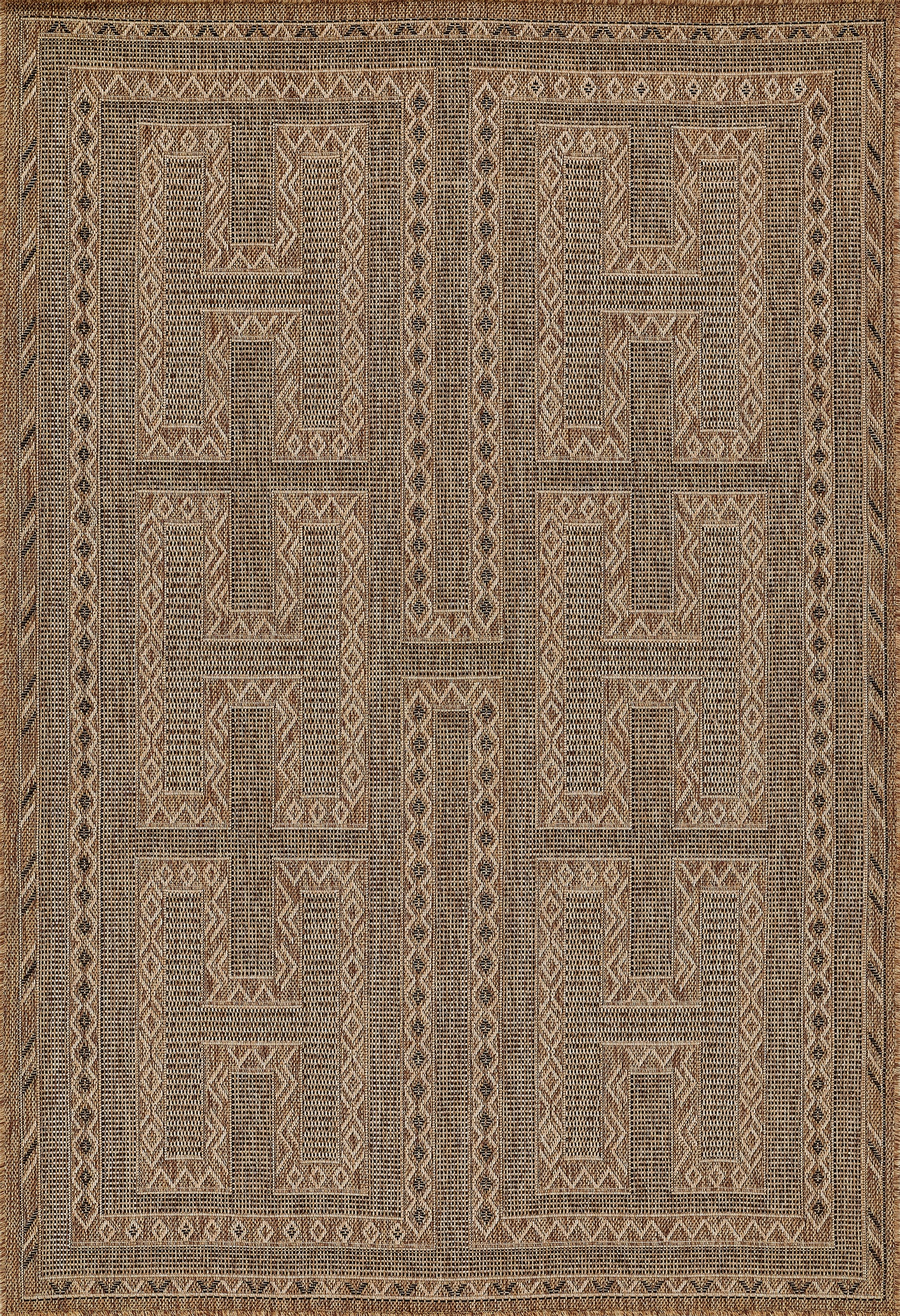 Momeni Hampton  Natural  Transitional