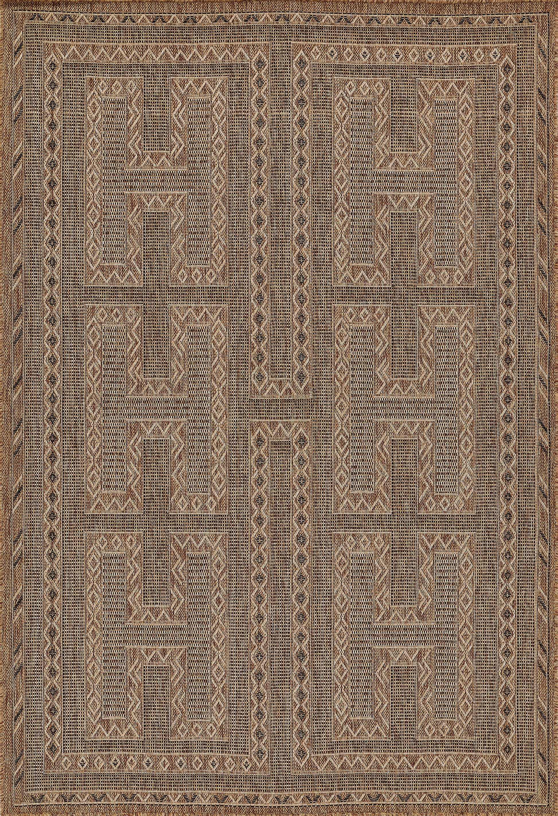 Momeni Hampton  Natural  Transitional