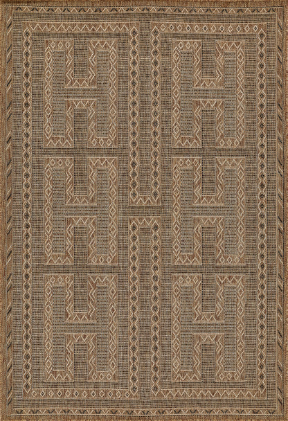 Momeni Hampton  Natural  Transitional