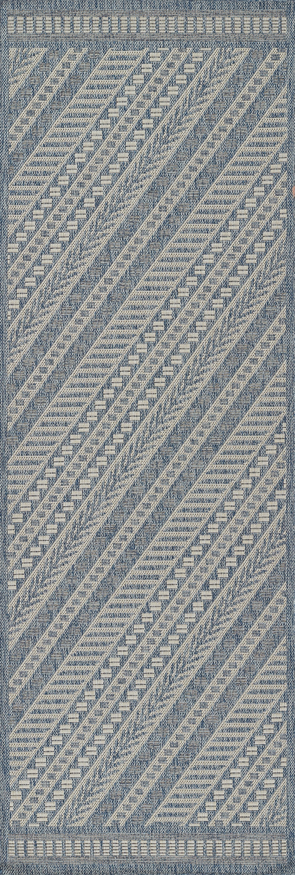 Momeni Hampton  Blue  Transitional