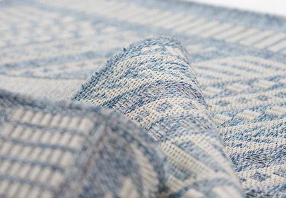 Momeni Hampton  Blue  Transitional