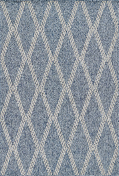 Momeni Hampton  Blue  Transitional