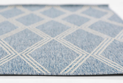 Momeni Hampton  Blue  Transitional