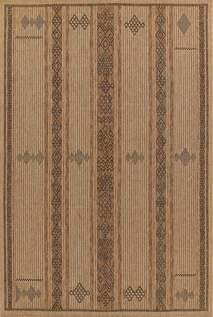 Momeni Hampton  Natural  Transitional