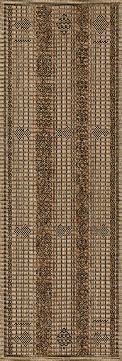 Momeni Hampton  Natural  Transitional