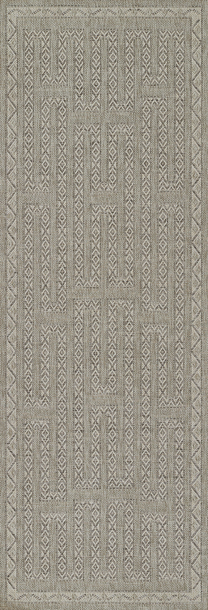 Momeni Hampton  Grey  Transitional