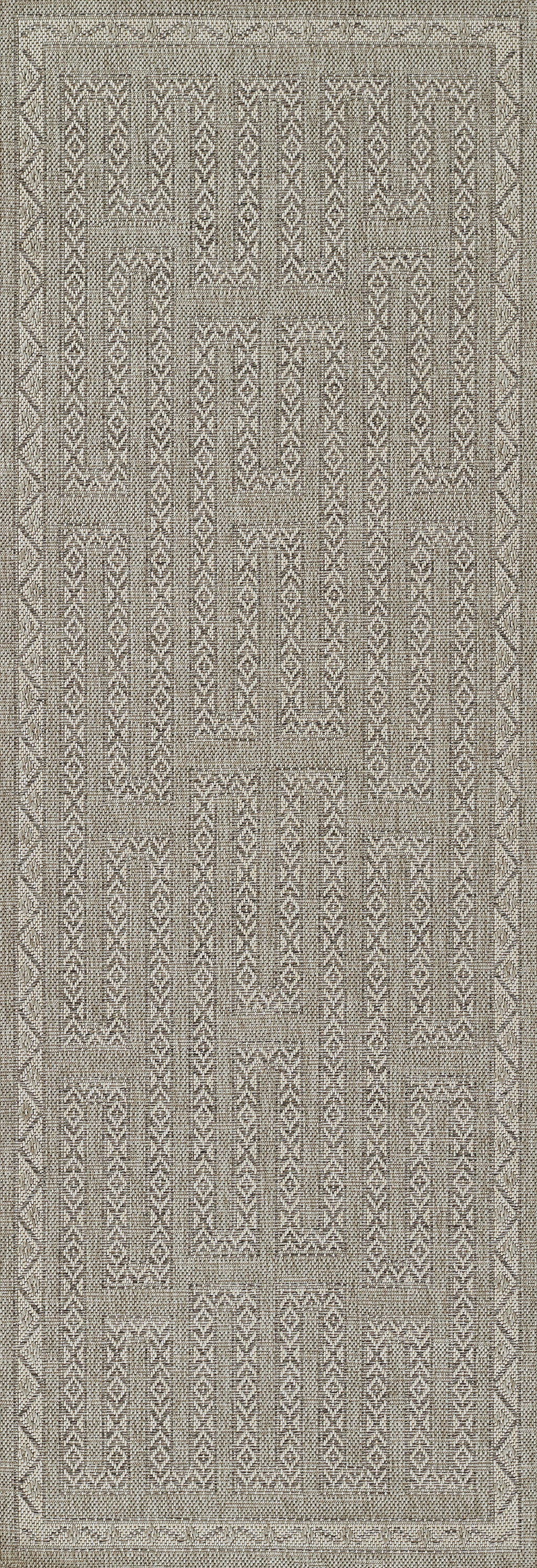 Momeni Hampton  Grey  Transitional