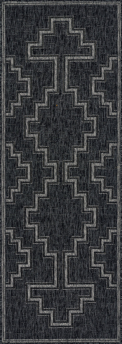 Momeni Hampton  Black  Transitional