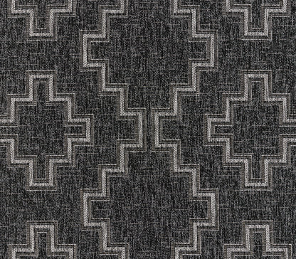 Momeni Hampton  Black  Transitional