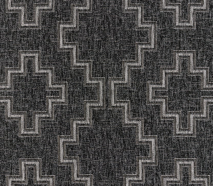 Momeni Hampton  Black  Transitional