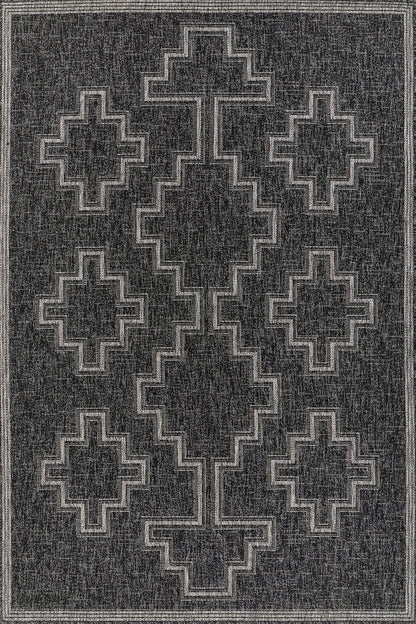 Momeni Hampton  Black  Transitional