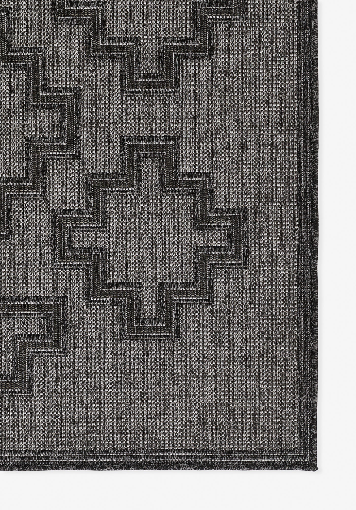 Momeni Hampton  Charcoal  Transitional