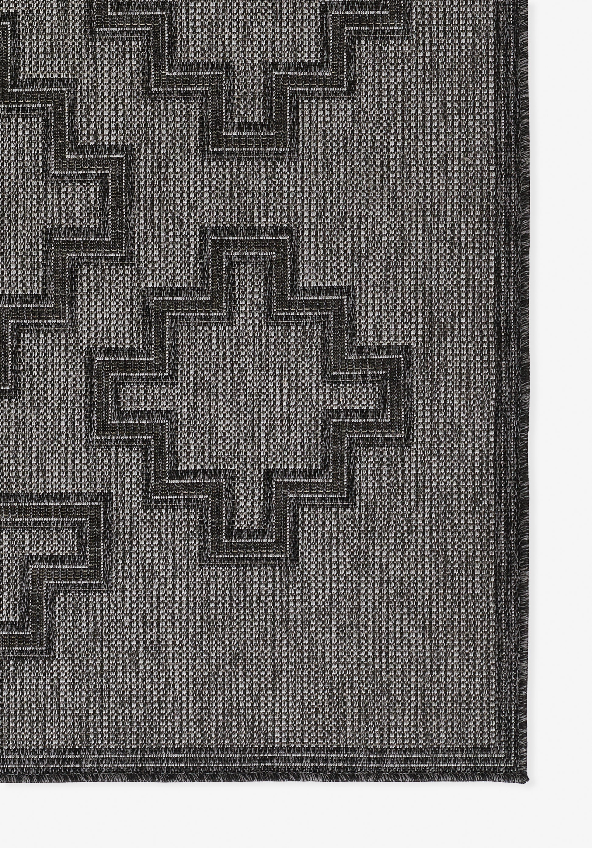 Momeni Hampton  Charcoal  Transitional
