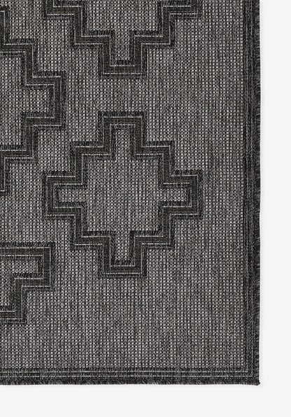 Momeni Hampton  Charcoal  Transitional