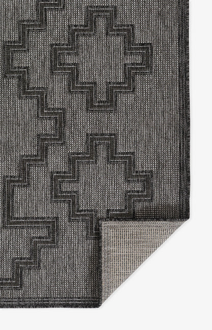 Momeni Hampton  Charcoal  Transitional