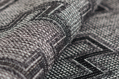 Momeni Hampton  Charcoal  Transitional