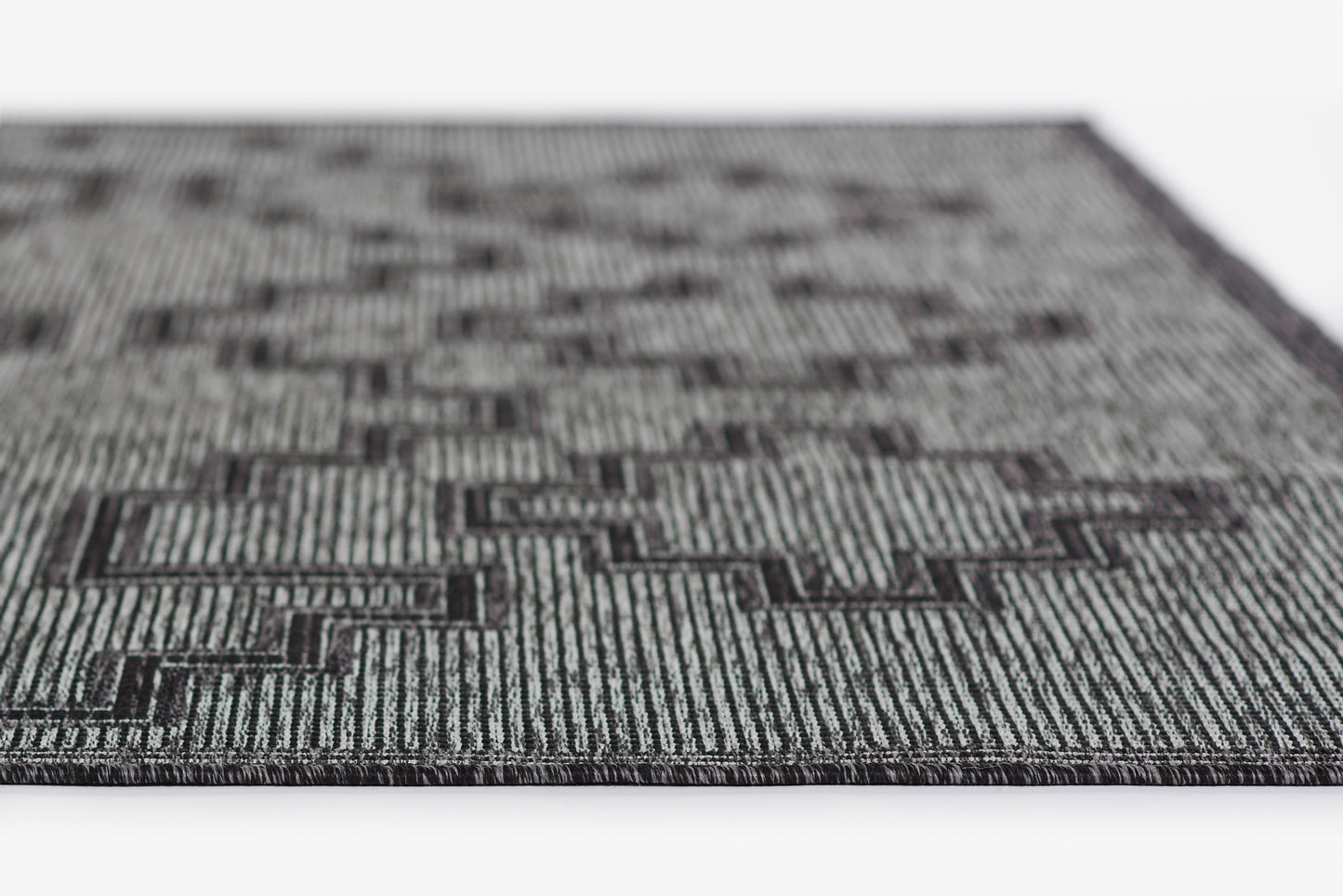 Momeni Hampton  Charcoal  Transitional